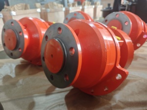 Moteur hydraulique à piston radial à vitesse unique pour T190-Rexroth série 05 - Product Image 3