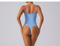 Vente en gros de vêtements de sport Body sexy pour femmes Combinaison de yoga Combinaison de sport une pièce