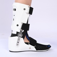 Attelle orthopédique légère et réglable pour la cheville, fracture du pied, déchirure du tendon d'Achille, instrument de correction de classe II pour la rééducation