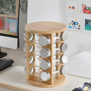 Étagère à épices multifonctionnelle <span class=keywords><strong>en</strong></span> <span class=keywords><strong>bambou</strong></span> écologique 2026, non pliable, type sur pied, pour le rangement des épices dans la <span class=keywords><strong>cuisine</strong></span>, <span class=keywords><strong>armoire</strong></span> <span class=keywords><strong>de</strong></span> <span class=keywords><strong>cuisine</strong></span> - Product Image 6
