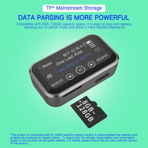 Reproductor MP3 Mini Directo de Fábrica, Pantalla Táctil, BT 5.3, Radio FM, Grabadora de Voz, Compatible con Tarjeta TF de 128 GB, Reproductor de Música Portátil - Product Image 5