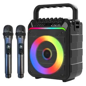 Best Selling Products 2024 Amazon K11 Karaoke Machine with Bluetooth and Wireless Microphone for Adults Karaoke Speaker