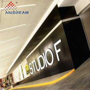 ACM Revestimiento Material de construcción Tableros de pared Paneles compuestos de aluminio Moderno Impermeable Ecológico Apartamento Hotel - Product Image 1