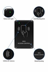 Lecteur-graveur RFID UHF de bureau avec émulation de clavier USB HID et port série virtuel, Plug and Play pour accès par carte sans contact - Product Image 2
