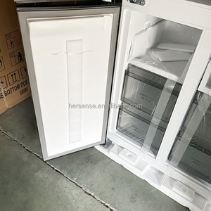 220V50HZ60HZ Large Capacity 430L 4Door Bottom Freezer up Fresh Compressor <b>Refrigerator</b> Home Hotel Use Frost-Fr - Product Image 4