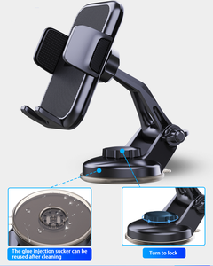 通用porta cellular汽车吸盘手机座仪表板手机安装汽车手机台支架，带盒装 - Product Image 6