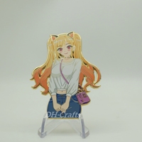 Produits tendance 2023 épingles en émail personnalisées Anime échantillon gratuit conception de Logo en gros épinglettes mignonnes