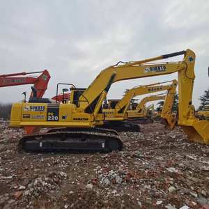 Excavatrice Komatsu PC220-8 d'occasion, prix abordable, qualité fiable, stock important disponible - Product Image 1