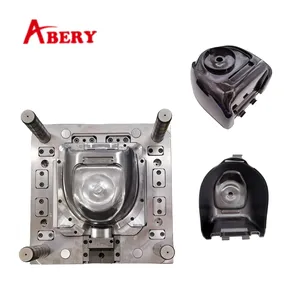 Factory Made PVC cap auto moulds pipe fitting mould design custom plastic injection mold plastic bumper mould