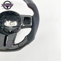 Volant de voiture en fibre de carbone à succès pour Dodge SRT8 / Jeep Cherokee