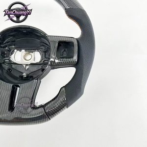 Volante Deportivo de Fibra de Carbono Real Personalizado a <span class=keywords><strong>Precio</strong></span> Neto para Chrysler 300 2012-2014 Dodge <span class=keywords><strong>Charger</strong></span>/Dodge Challenger SRTS - Product Image 4
