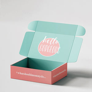 Caja de Cartón Corrugado con Logotipo Personalizado, Impresión Doble Cara, Embalaje para Envíos, Logística Express, Protección de Ropa, Caja de Embalaje para Envíos - Product Image 3