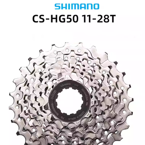 Casete <span class=keywords><strong>Shimano</strong></span> DEORE Serie <span class=keywords><strong>HG50</strong></span> 11-28T 11-32T/11-34T <span class=keywords><strong>HG50</strong></span> de 8 Velocidades para Bicicleta de Carretera, Piezas Originales - Product Image 5