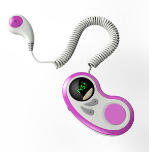 Alat Pemantau Detak Jantung Janin Ultrasonik Profesional untuk Hewan / <span class=keywords><strong>Doppler</strong></span> Portabel Detak Jantung Bayi untuk Dokter Hewan - Product Image 5