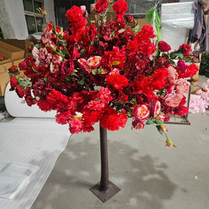 ต้นซากุระประดิษฐ์แบบกำหนดเอง ทำจากพลาสติกและผ้าไหม สำหรับตกแต่งภายใน/ภายนอก งานแต่งงาน คริสต์มาส อีสเตอร์  สมจริงสูง - Product Image 6