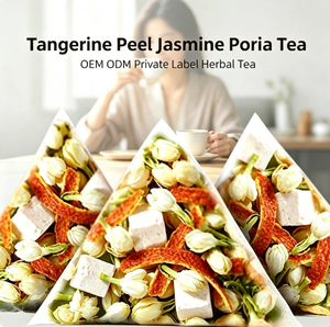 Tisana Detox al Foglie di Loto dal Gusto Dolce, in Bustine, per la Pulizia del Corpo da Gonfiore e Grasso, Tè Floreale alla Frutta per il Supporto al Peso, Tè Dimagrante, Confezione da 125g - Product Image 1