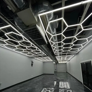 HanYin Neueste Produkte DIY Pendel leuchte Moderne Decken leuchte für Autowerk statt - Product Image 3