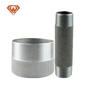 Nửa chủ đề sch40 NPT Ống núm vú ống thép carbon - Product Image 3
