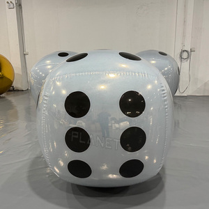 Dés gonflables Giant Team Building Dés à miroir Dés amusants Jeu de décoration - Product Image 4