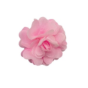 Rosas y Camelias Artificiales de Tela de 5 cm Tejidas a Mano para Ropa, Horquillas, Pendientes, Broches, Zapatos, Bolsos, Venta al por Mayor - Product Image 5