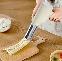 Machine à pâtes électrique sans fil 5 en 1 avec moteur puissant, presse-purée pour une utilisation en cuisine