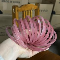 Bracelet en jade coloré et simple, en verre, tendance estivale chinoise pour femmes et jeunes filles