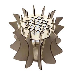<span class=keywords><strong>Vase</strong></span> Bouquet Décoratif en Bois, Pot de Fleurs en Bois, <span class=keywords><strong>Vase</strong></span> Puzzle <span class=keywords><strong>pour</strong></span> Fleurs, Patio, Entrée, Salon, Intérieur, Extérieur, Porche, Cadeau - Product Image 6