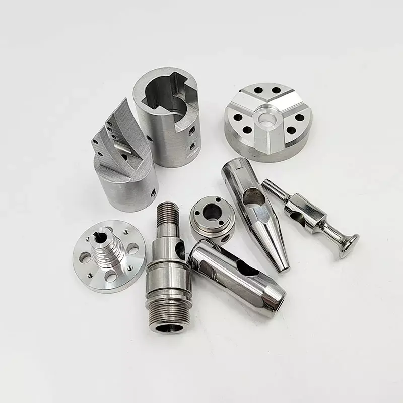 CNC 3/4/5 Axis Precisão Alumínio CNC Fresagem Torneamento Usinagem Serviço de Fabricação Peças Alumínio Componente metálico não padronizado