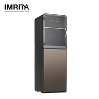 Dispensadores de escritorio, máquina dispensadora de agua fría y caliente, enfriador eléctrico embotellado, dispensador de agua automático