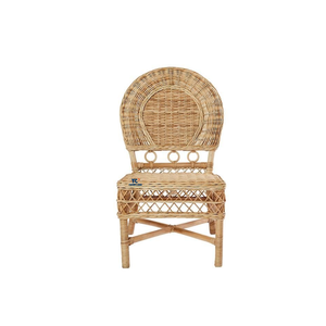 Chaise longue en rotin pour enfants Meubles élégants pour enfants Mini chaise en rotin Chaises en rotin naturel de Thanh Cong - Product Image 1