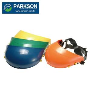 Protector Facial de Seguridad Industrial PARKSON Desechable de Alta Calidad de Taiwán, Visera Transparente de ABS Anti-Impactos, con Certificación CE - Product Image 1