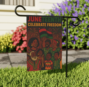Drapeau de jardin personnalisé pour la Journée du Juneteenth, drapeau de jardin Pan-<span class=keywords><strong>Afrique</strong></span>, drapeau de jardin pour la fête des Noirs américains, décoration de jardin, décoration de maison, vente en gros - Product Image 2