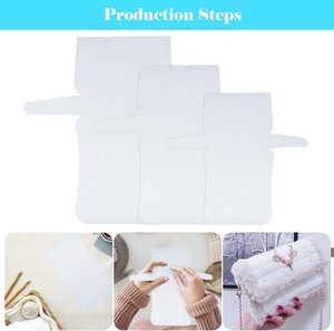 Fogli di Tela a Rete in Plastica Trasparente per Ricamo per Creazioni Fai da Te Borse all'Uncinetto Ricamo e Punto Croce 33055-1 - Product Image 2