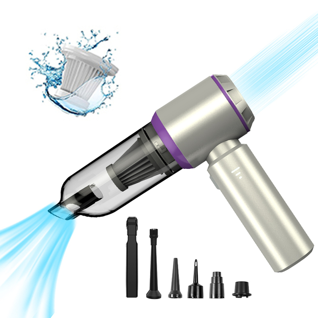 New Product High Power Vacuum Cleaner Rechargeable Wireless Vacuum Cleaner Brushless Household Car Vacuum Cleaner 15000pa