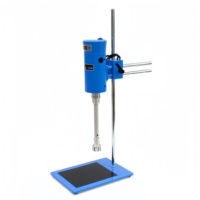 Mesin Homogenizer Digital untuk Laboratorium, Peralatan Pencampur Kosmetik, Mesin Vakum Tekanan Tinggi Rotor Stator, Mesin Pengaduk Kepala Homogenizer