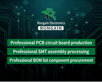 Module PCBA d'affichage LED à 2 chiffres (lot de 4) – Carte de circuit de contrôle numérique (compteur/minuteur) pour petits appareils et instruments