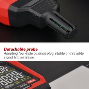 Medidor de Temperatura y Humedad TASI TA622A, Modos de Alimentación Dual, 1 Año de Garantía, Precisión de 0.5C - Product Image 3