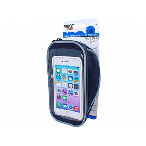 Porta telefono universale impermeabile da 6.8 pollici e borsa portaoggetti per moto e auto-Bike World accessori per biciclette - Product Image 1
