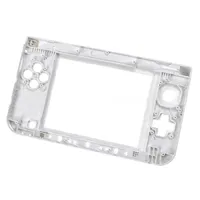 Coque de remplacement pour Nintendo 3DS XL & LL, kit de coque intermédiaire pour consoles de jeu 3DS XL & LL, pièces de rechange pour la coque inférieure
