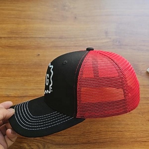 Venta al por mayor fabricación bordado sublimación impresión malla en blanco 5 paneles de espuma <span class=keywords><strong>gorras</strong></span> de camionero <span class=keywords><strong>personalizadas</strong></span> de alta calidad - Product Image 5
