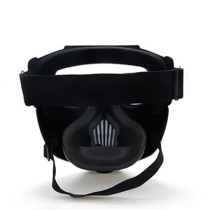 Casco de Motocross al aire libre Gafas Anti-uv a prueba de viento Deportes Motocicleta Gafas Máscara facial extraíble - Product Image 4