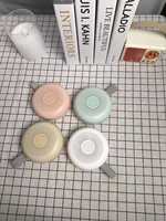 Machine à Sons 30 Sonorités Blanches Appareil Portable de Thérapie du Sommeil Couleurs Macaron Conception Compacte Type-C pour Bureau Maison Voyage