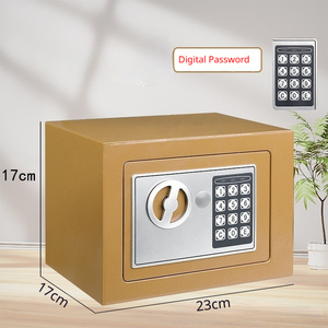 Cassaforte Elettronica Mini con Password per Casa, Hotel, Ufficio, Protezione con Password, Cassetta di Sicurezza per Denaro - Product Image 4
