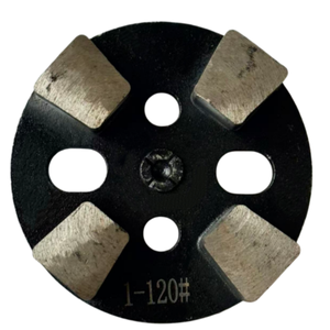 <span class=keywords><strong>Disque</strong></span> de meulage carré grand format 100 mm pour sols en béton époxy durci et ciment - Bloc de meulage spécialisé - Product Image 5