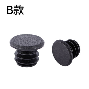 Mountain Bike Rubber Handlebar <b>Plugs</b> 22.2mm Durable For Mountain Bikes Style A - Product Image 2