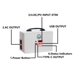 XDQ-Pioneer1-300 1kWh/2kWh/8kWh/16kWh Mobile Energy Storage | Reliable Home <strong>Backup</strong> &amp; Solar - Product Image 6