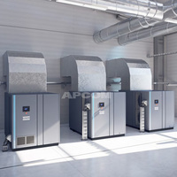 Compresseur d'air à moteur lubrifié refroidi par air, usage intensif, FF TM pour Ge2 2.2KW 3HP 60Hz 50Hz G3 G4 G5