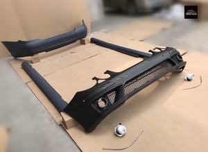 Лучшее качество Mercedes-Benz E Class W211 Bodykit, лидер продаж, Передняя Задняя боковая юбка, противотуманные фары, модернизированная модель AMG Style, комплект выхлопных газов - Product Image 4