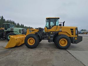 In China Hergestellter L956F 5-Tonnen-Radlader 4x4 Radlader Direktverkauf ab Werk Mini-Lader für Bergbau- und Autobahnprojekte - Product Image 4