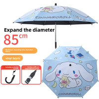 Pare-soleil pour poussette, un incontournable pour les parents, poussette à trois roues, parapluie de protection solaire, accessoire universel à clipser, double fonction.